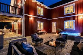 Charmig villa vid Askersund Golf Resort